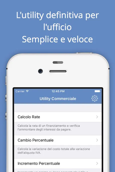 Calcoli Commerciali