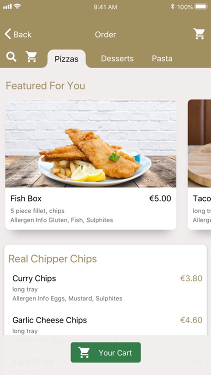 Anna Maria's Takeaway