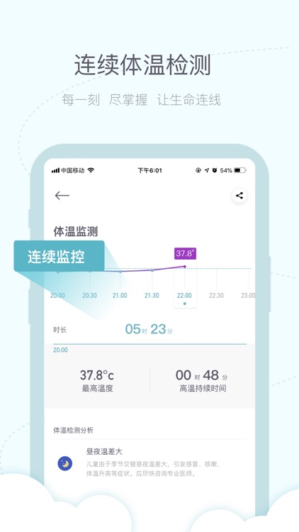 感之度体温-体温监测仪