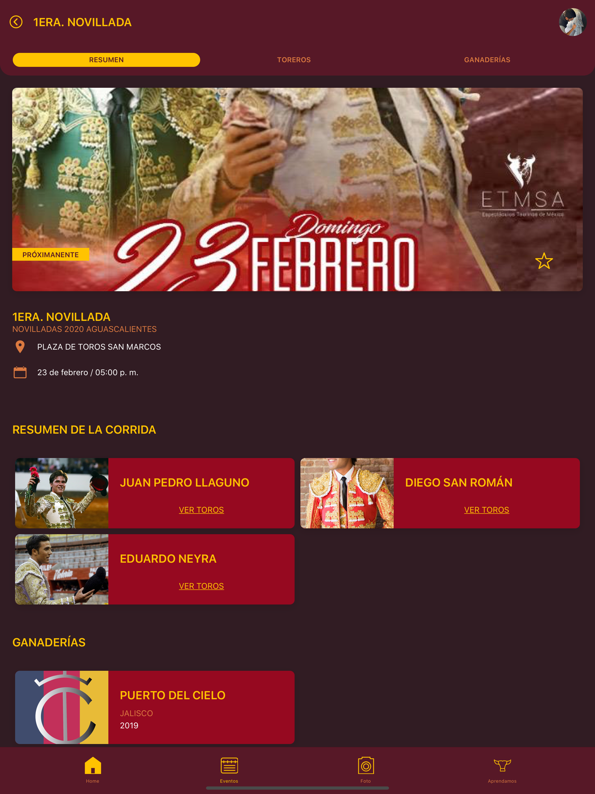Olé screenshot 12