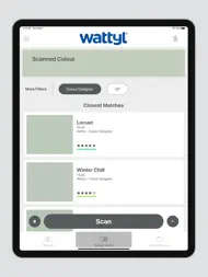 Wattyl Colour Match ipad bilder 1