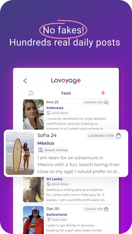 Lovoyage - Chat, Meet, Travel screenshot-4