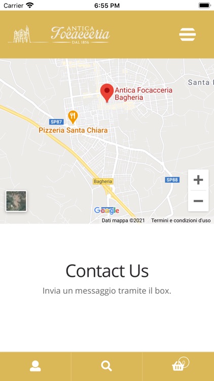 Antica Focacceria 1856 screenshot-6