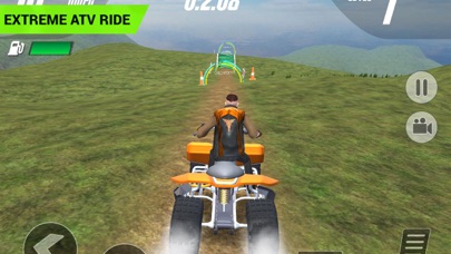 Off Road Quad Bike Sim screenshot 2