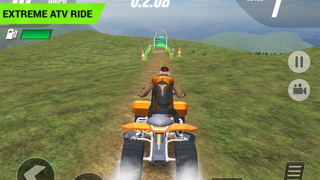 Off Road Quad Bike Sim(圖2)-速報App