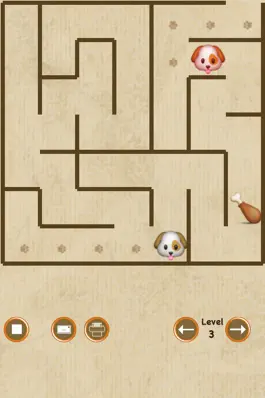 Game screenshot Dog Maze Race mod apk