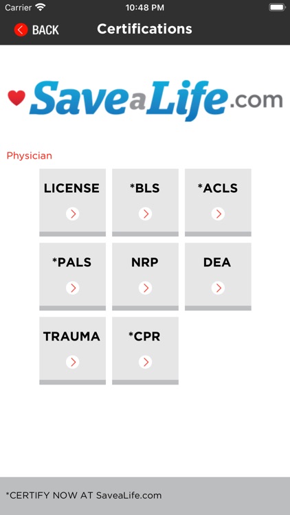 CertAlert+ Med License Manager