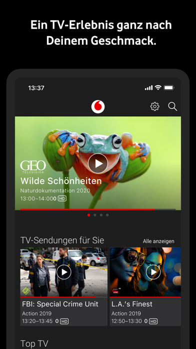 Vodafone GigaTVのおすすめ画像3