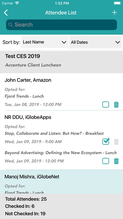 ePlannerPro CheckIn screenshot-3