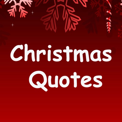 Christmas Quotes stickers icon