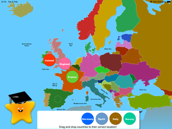 Country Quiz Europe のスクリーンショット