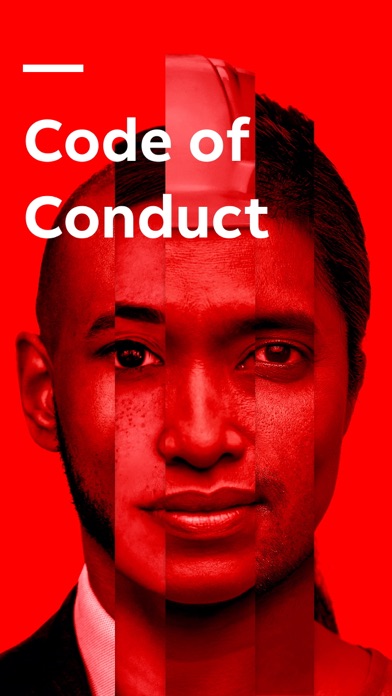 ABB Code of Conduct Screenshot
