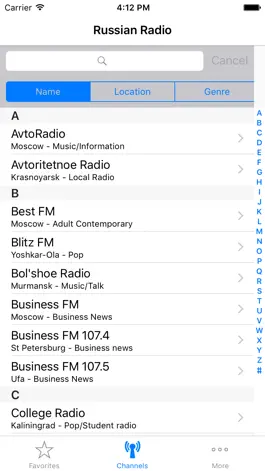 Game screenshot Russian Radio Stations mod apk