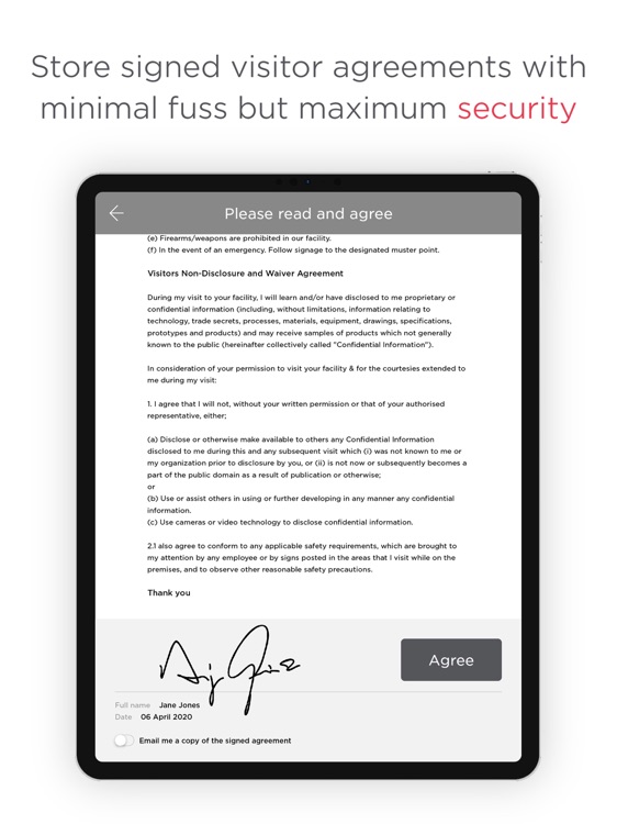 SmartSpace Visitors screenshot-3