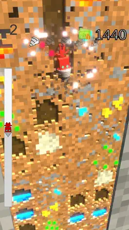 Game screenshot DrillBot3000 apk