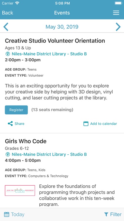 NMDLibrary screenshot-4