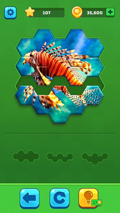 Screenshot #3 pour Hexa Jigsaw Puzzle ®