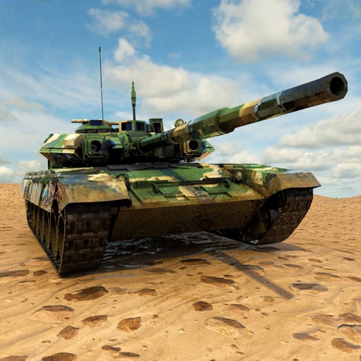 Tank War Battle Simulator 2020 icon