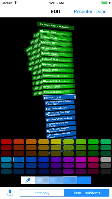 Lists 3D - to-do & outlineのおすすめ画像2