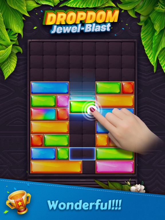 Скачать Dropdom™ Puzzle Block Jewel