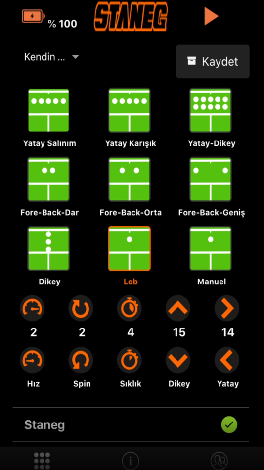 #2. Staneg (iOS) 由: Mehmet Cihat KIDIMAN