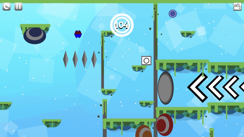 #5. Cubox - A Puzzle Platformer (iOS) 由: Kofi Austin