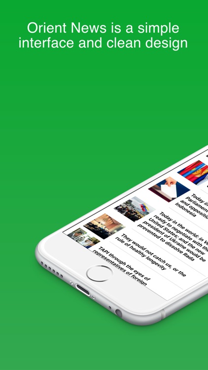 Orient News