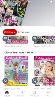 closer magazine iPhone Captures Décran 4