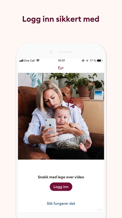 Eyr - legetime og vaksine