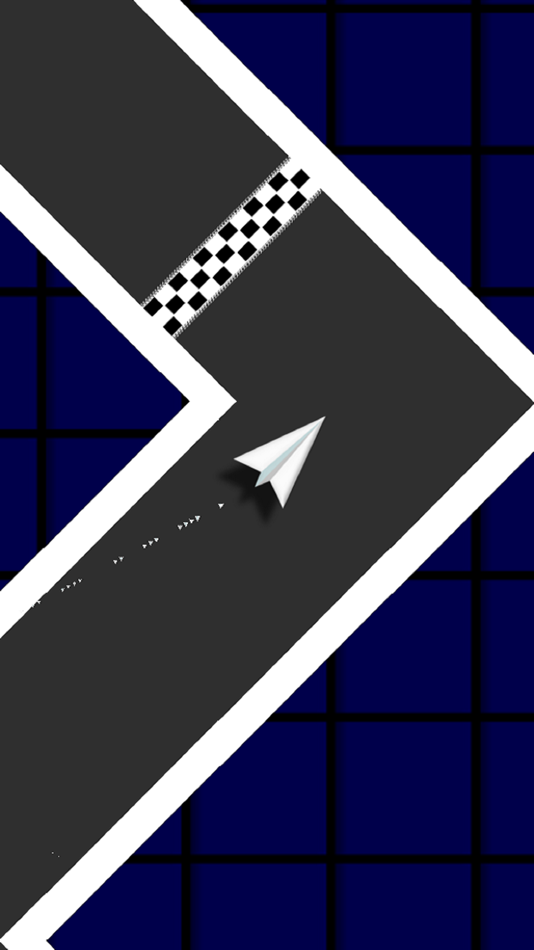 #3. Paper Plane Zig Zag (iOS) 由: Anthony Hindle