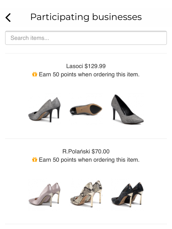 Screenshot #5 pour Points wallet - Larington
