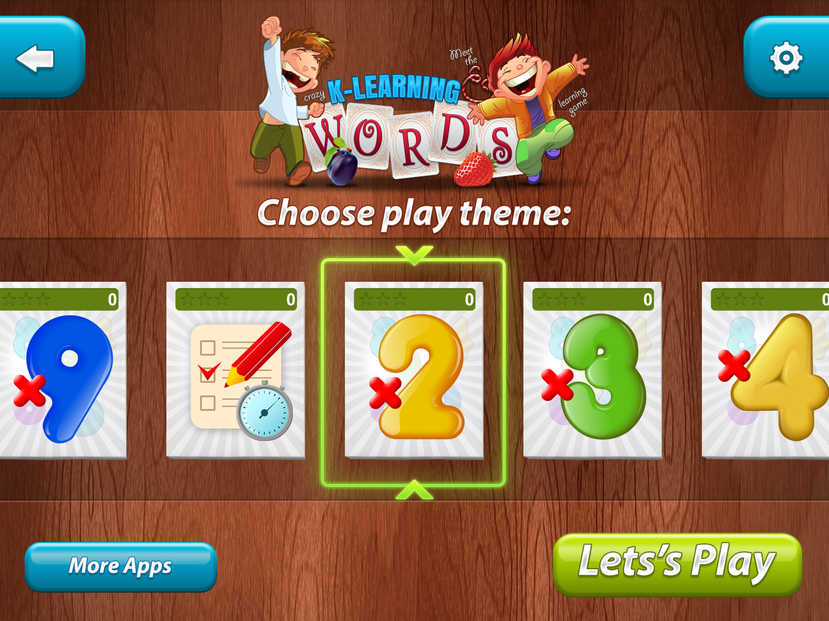 K-Learning Times Tables