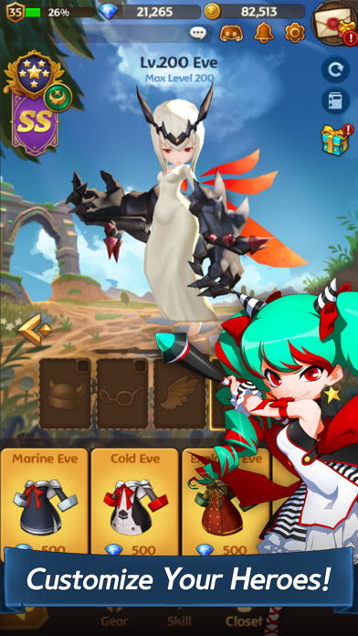 Hello Hero Epic Battle: 3D RPG screenshot 4