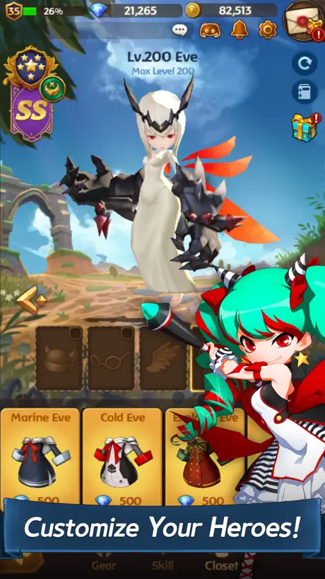 Hello Hero Epic Battle: 3D RPG