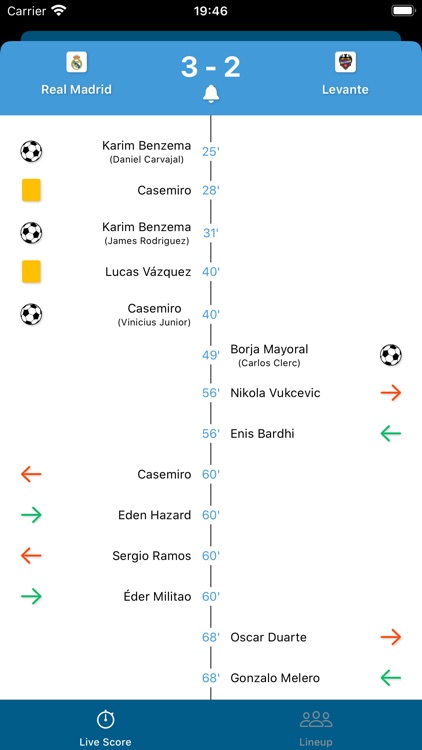 Ultra LiveScore screenshot-5