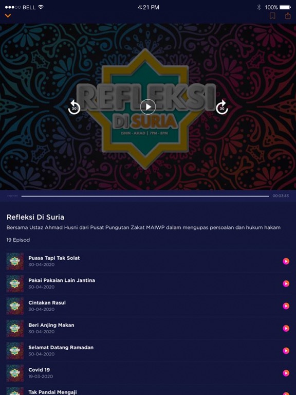 Screenshot #4 pour Suria Malaysia