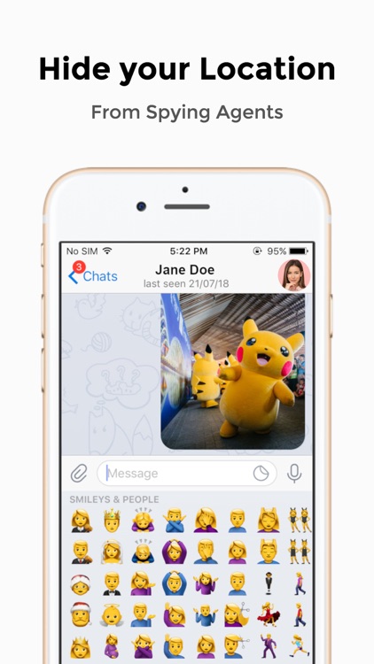 Messenger VPN: Private Chat screenshot-5