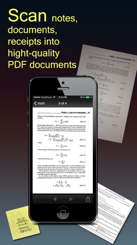 Fast Scanner : PDF Doc Scanのおすすめ画像1