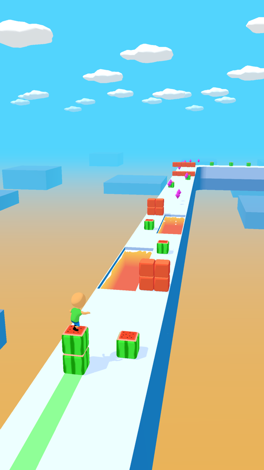 #4. Cube Surfer! (iOS) 由: Voodoo