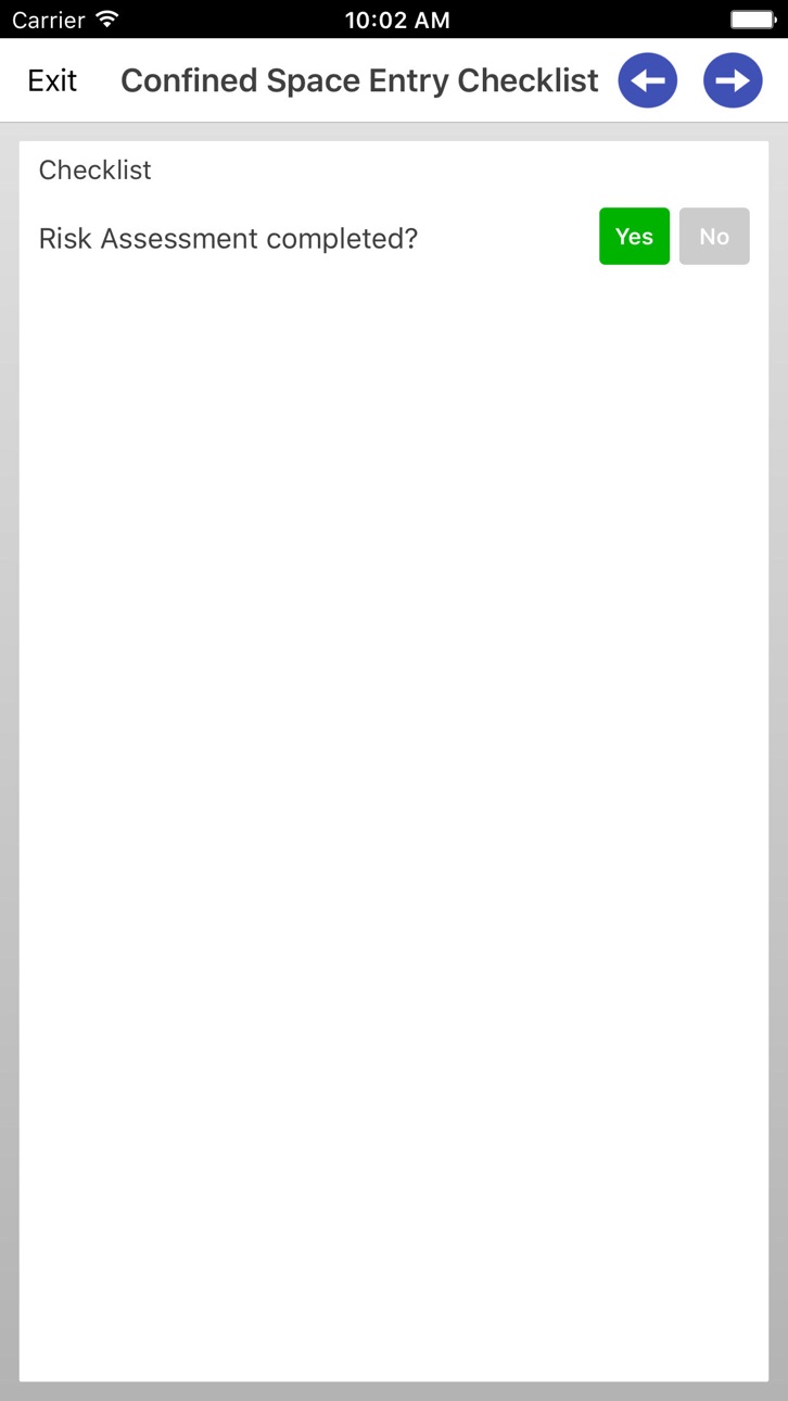iPhone screenshot