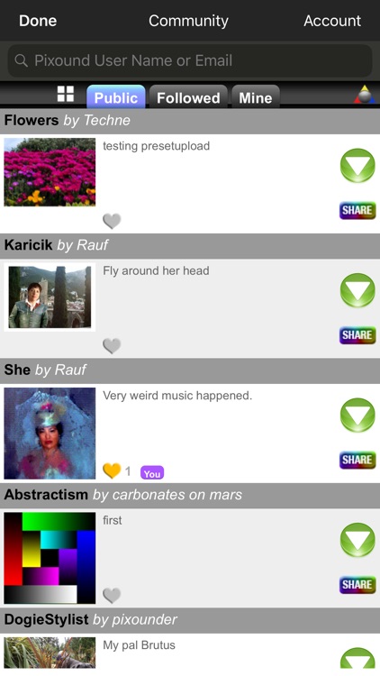Pixound screenshot-8