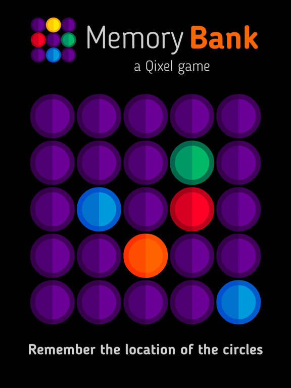 Screenshot #4 pour Memory Bank - Fun Brain Game