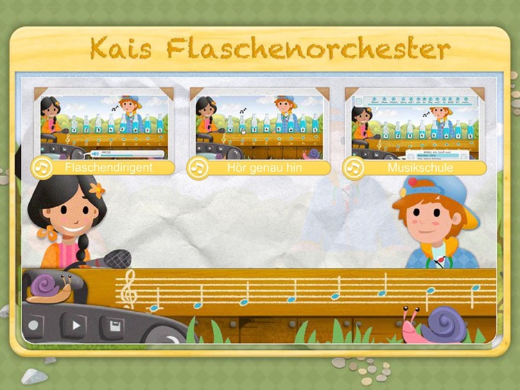 Kais Flaschenorchester