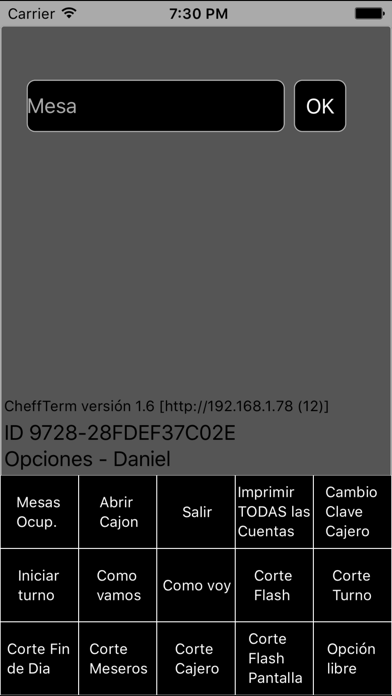 Screenshot #2 pour CheffTerm