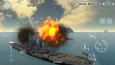 WarShip War Navy Fleet Combatのおすすめ画像1