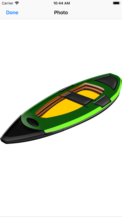 Canoes and Kayak Stickers screenshot 3