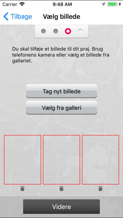 Giv et praj–Fredericia Kommune Screenshot