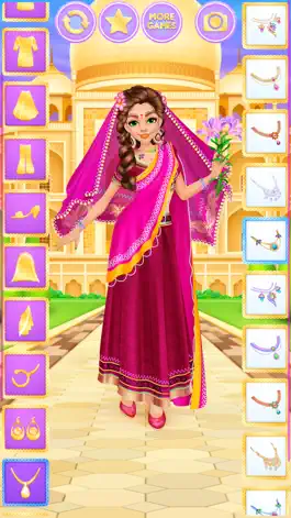 Game screenshot Indian Princess Dress Up Games hack