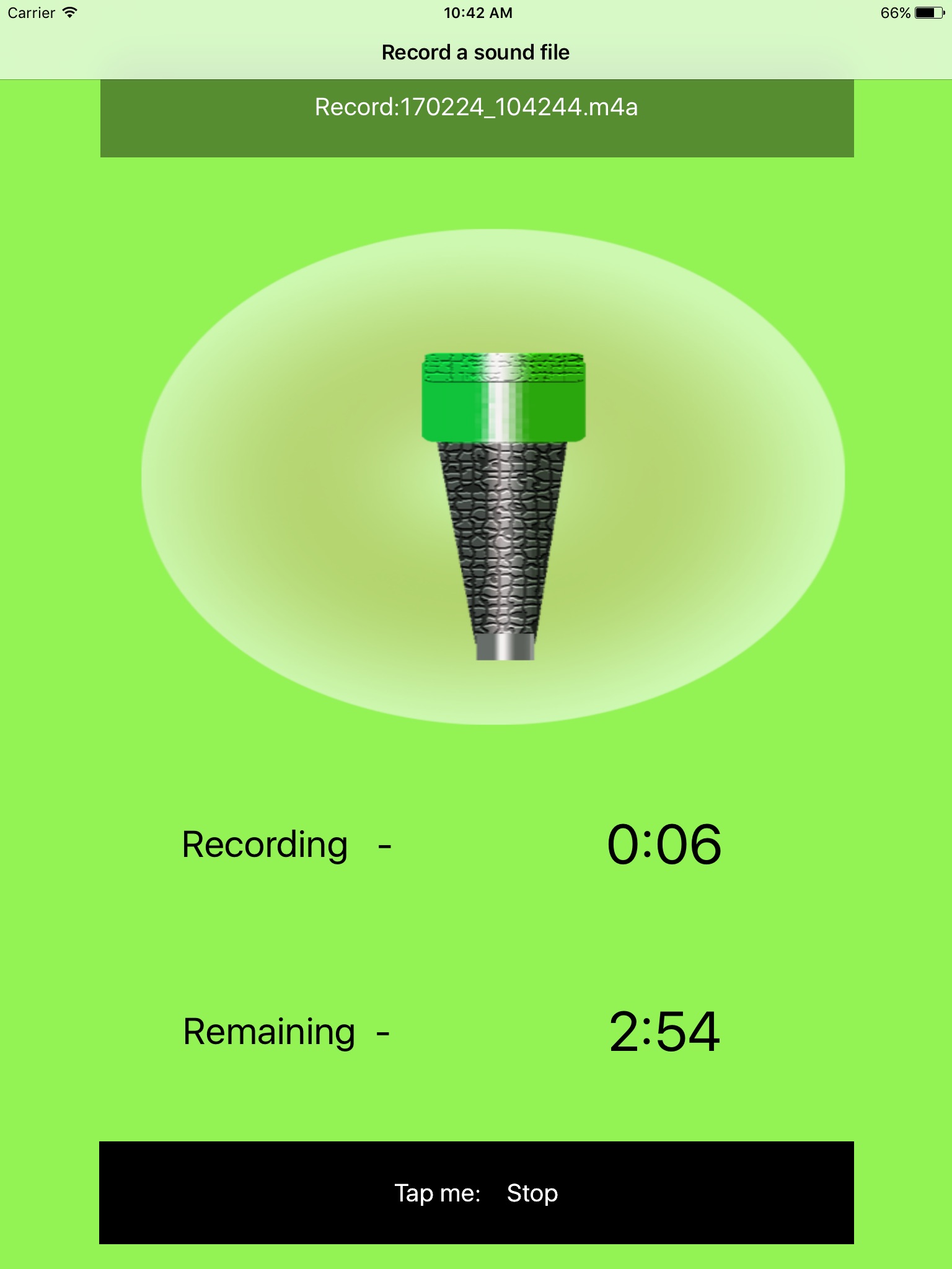 Auto Sound Pitch Detection Sta screenshot 3