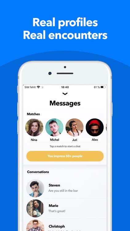 Snapp: Dating, Chats & Friends screenshot-4